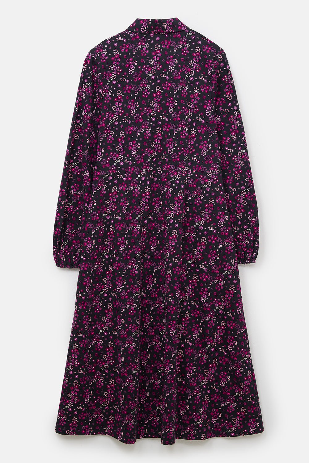 Ariella Dress - Raspberry Black Floral - Lighthouse