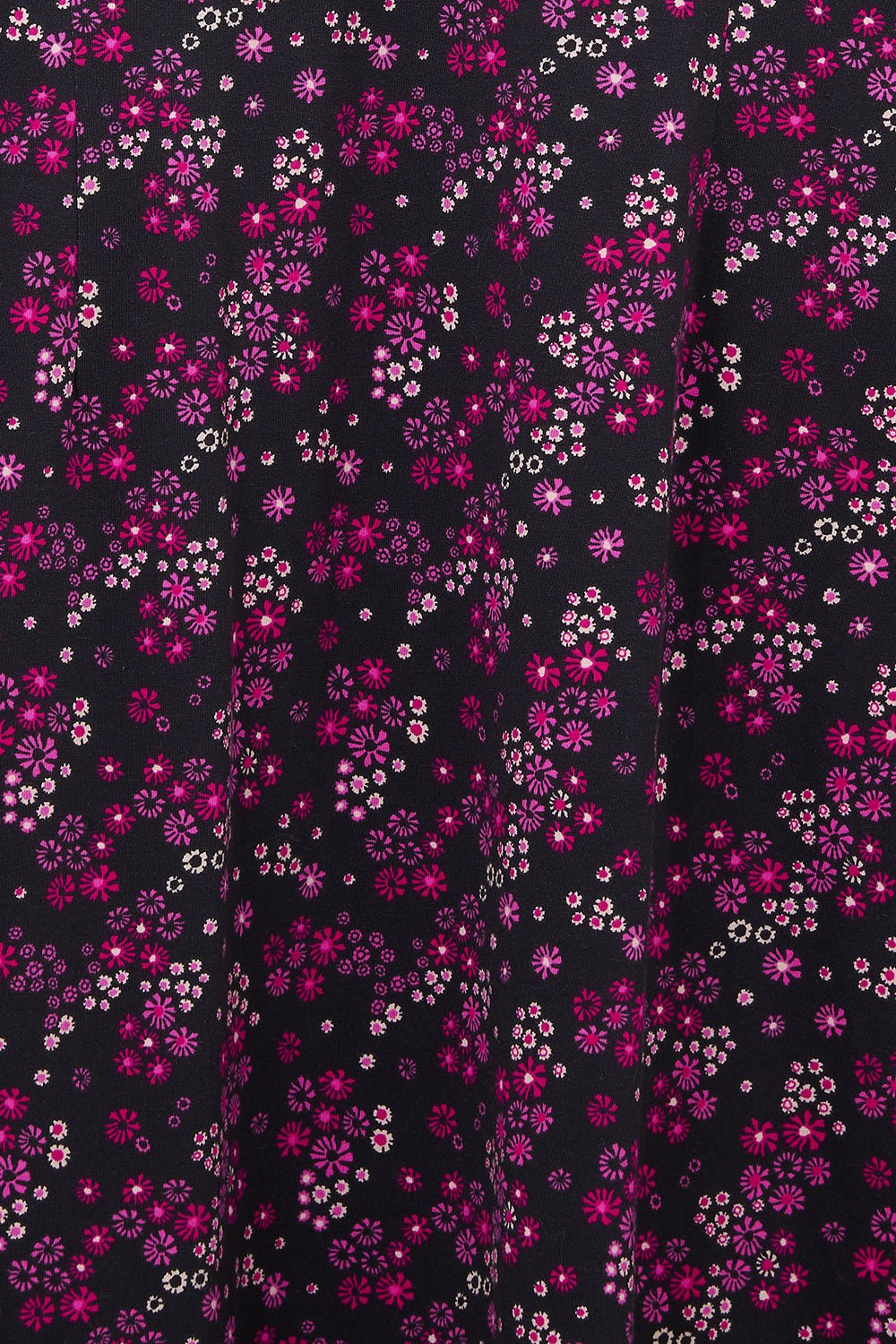 Ariella Dress - Raspberry Black Floral - Lighthouse