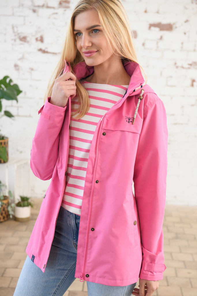 Light pink waterproof jacket hotsell