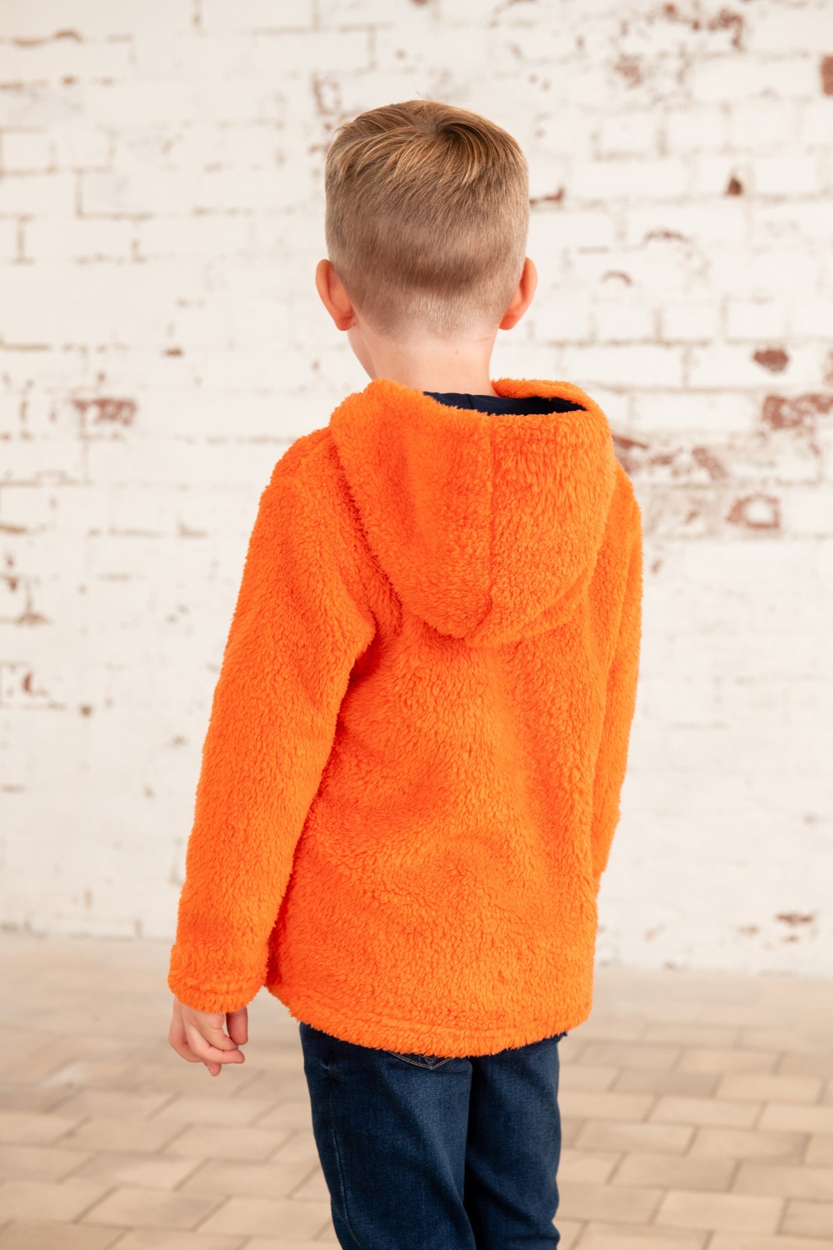 Ben Fleece - Orange Spacecraft - Lighthouse