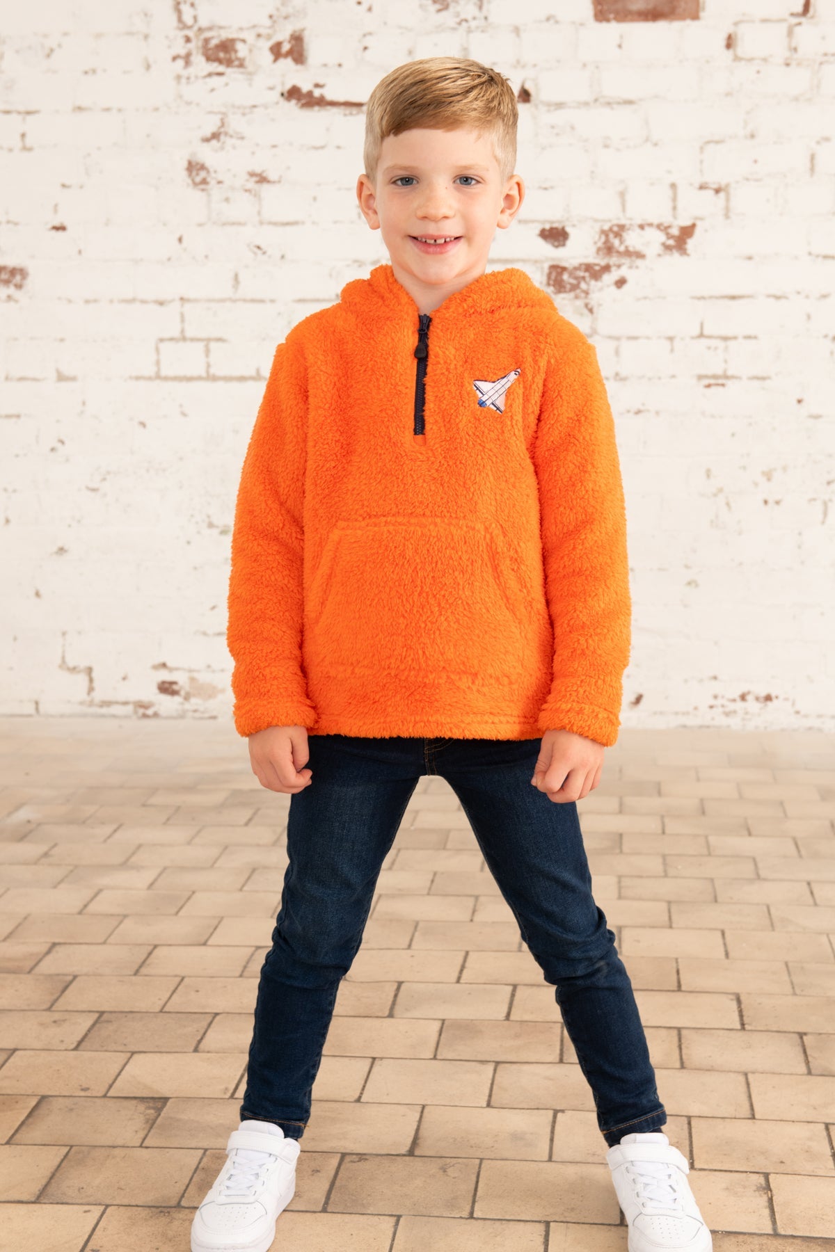 Ben Fleece - Orange Spacecraft - Lighthouse
