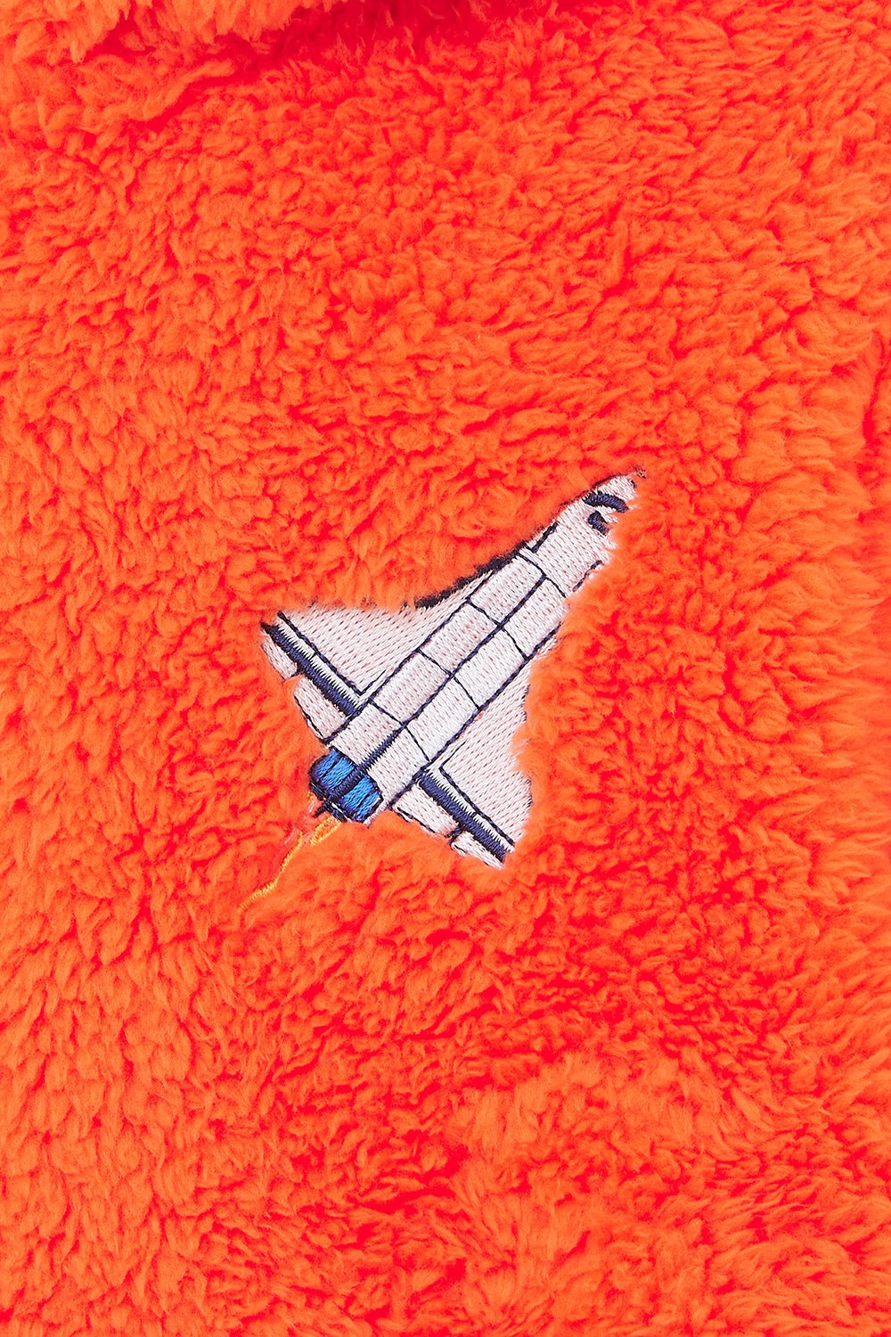 Ben Fleece - Orange Spacecraft - Lighthouse