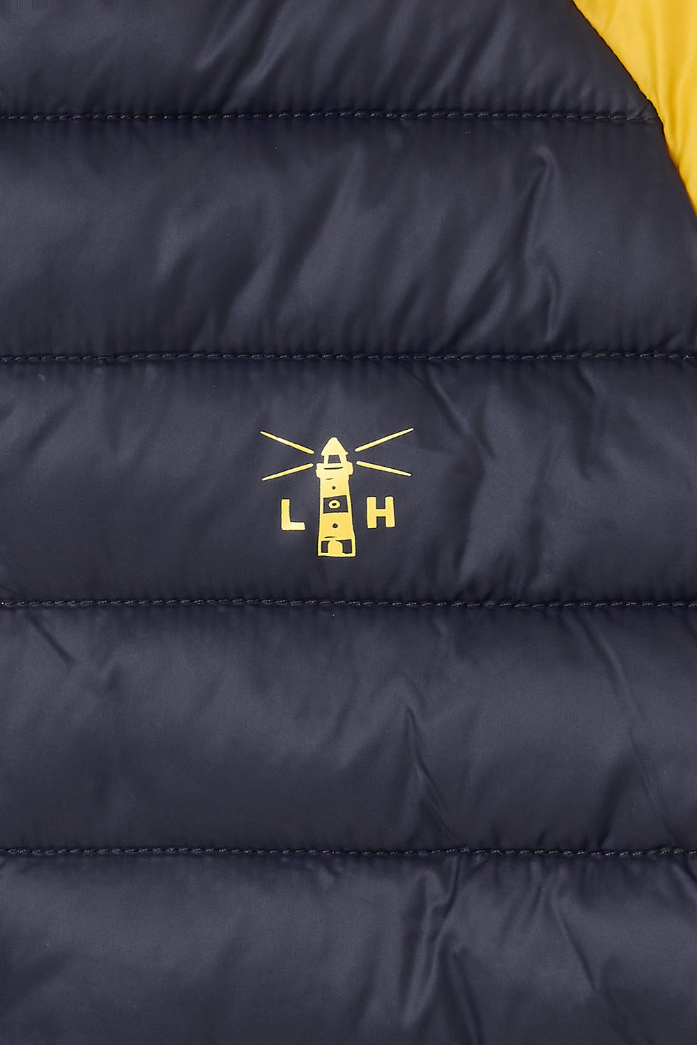 Carter Coat - Navy Yellow-Lighthouse