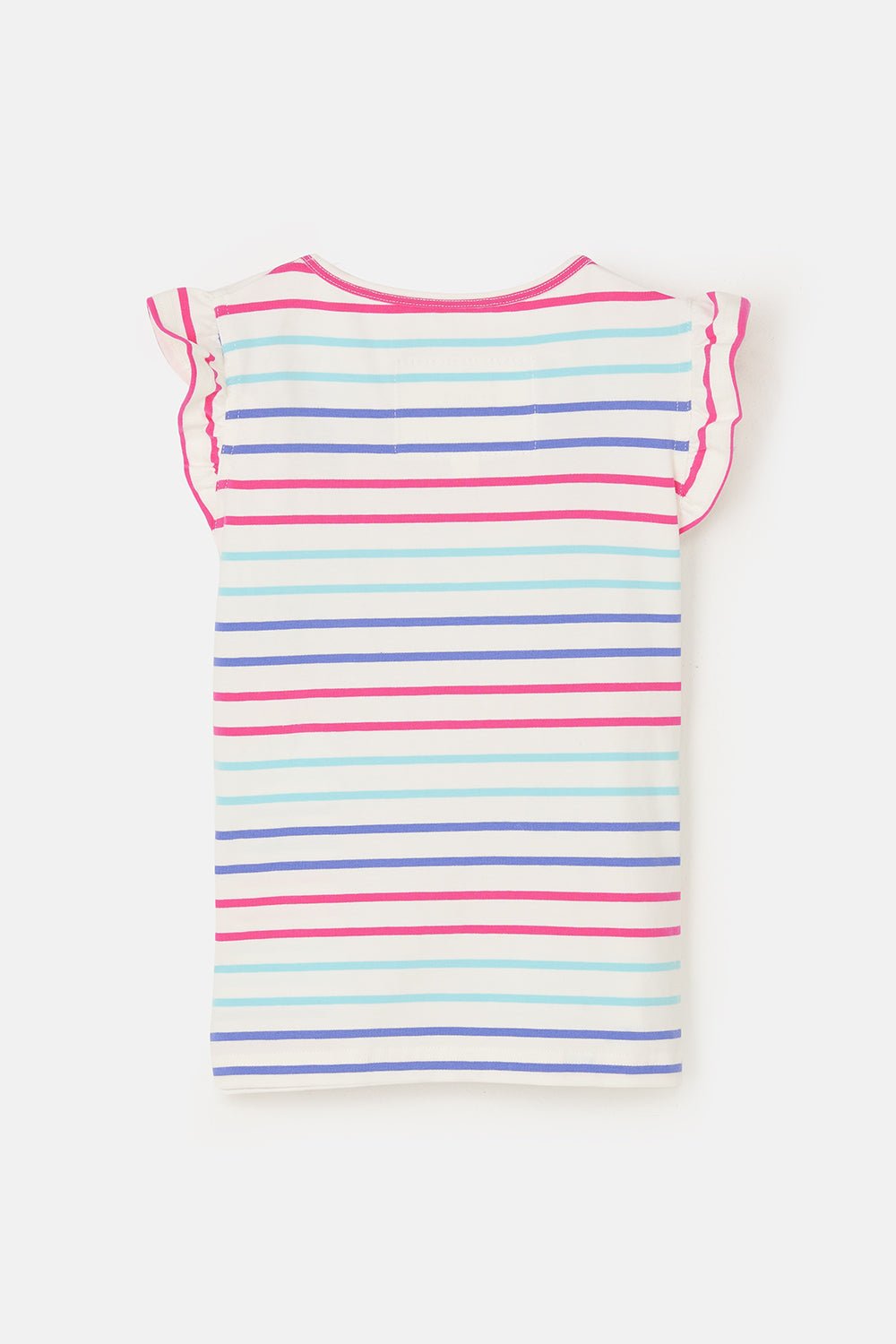 Causeway Swing Tee - Pink Purple Stripe - Lighthouse