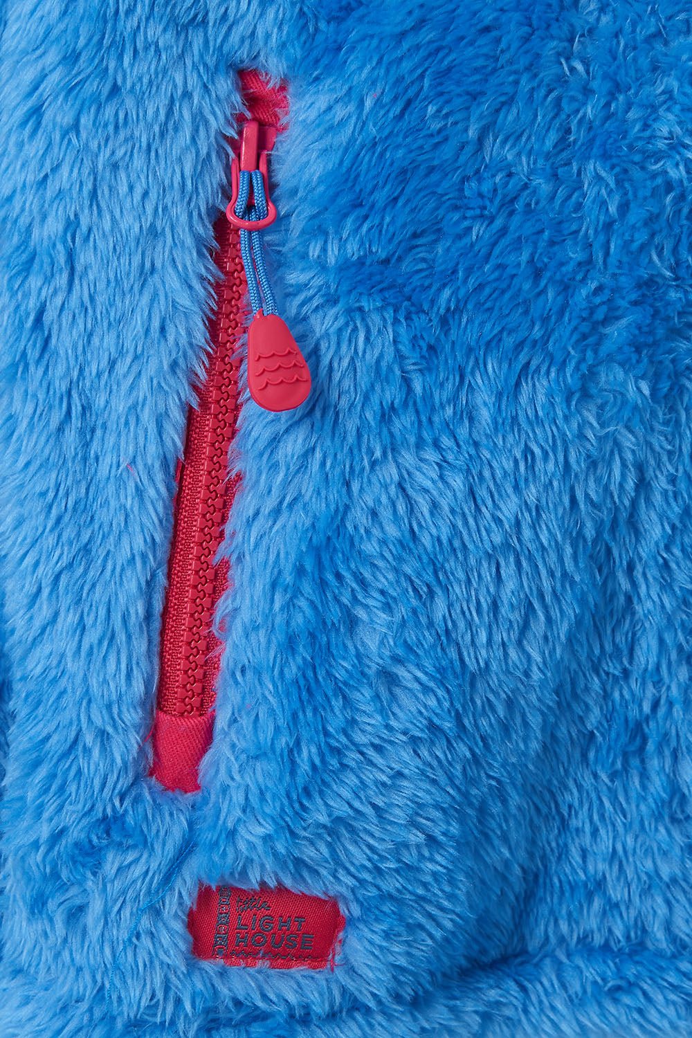 Gracie Fleece - Cornflower - Lighthouse