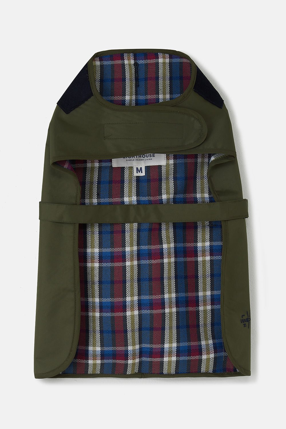 Heritage Dog Coat - Fern-Lighthouse