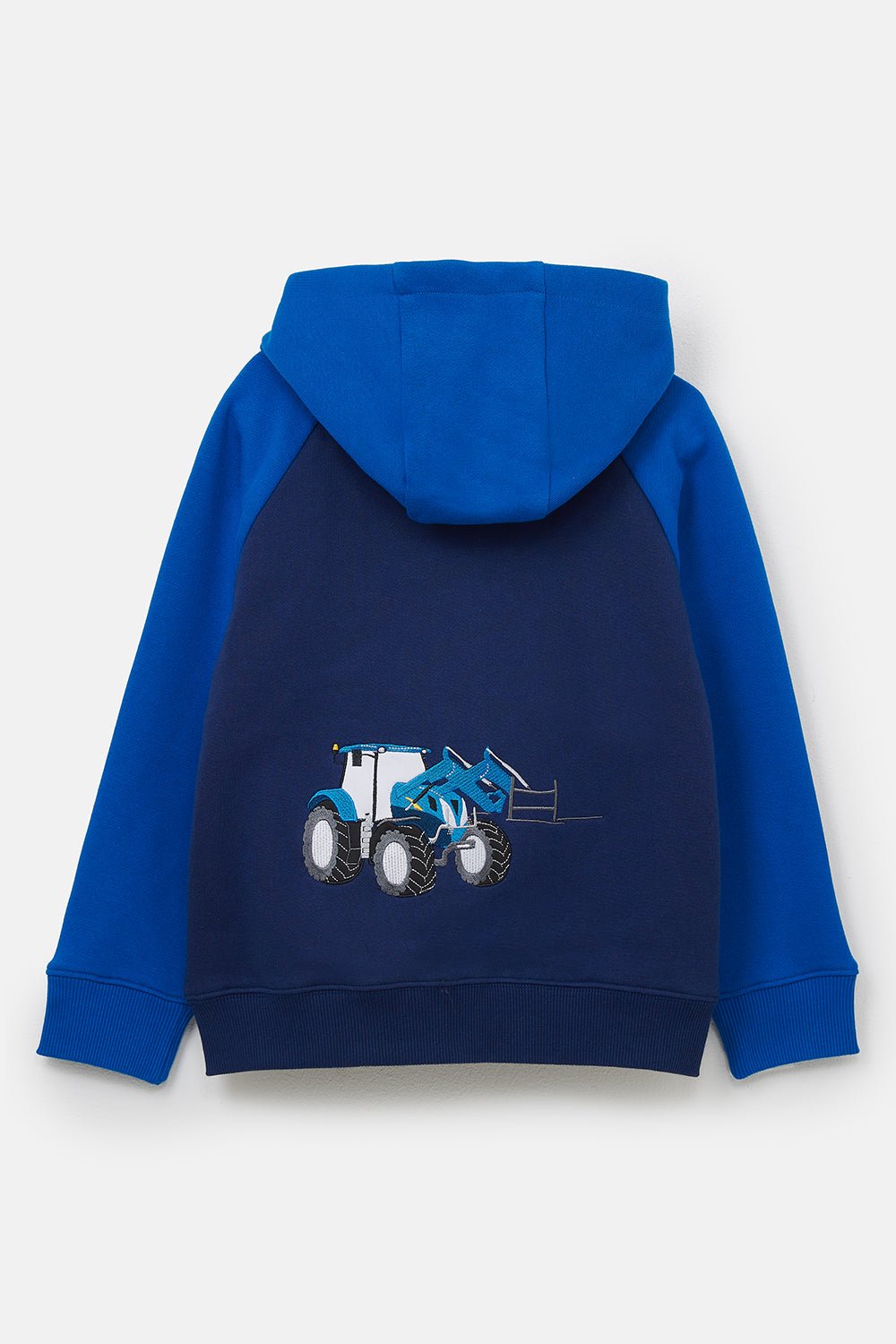 Jackson Full Zip Hoodie, Blue Tractor