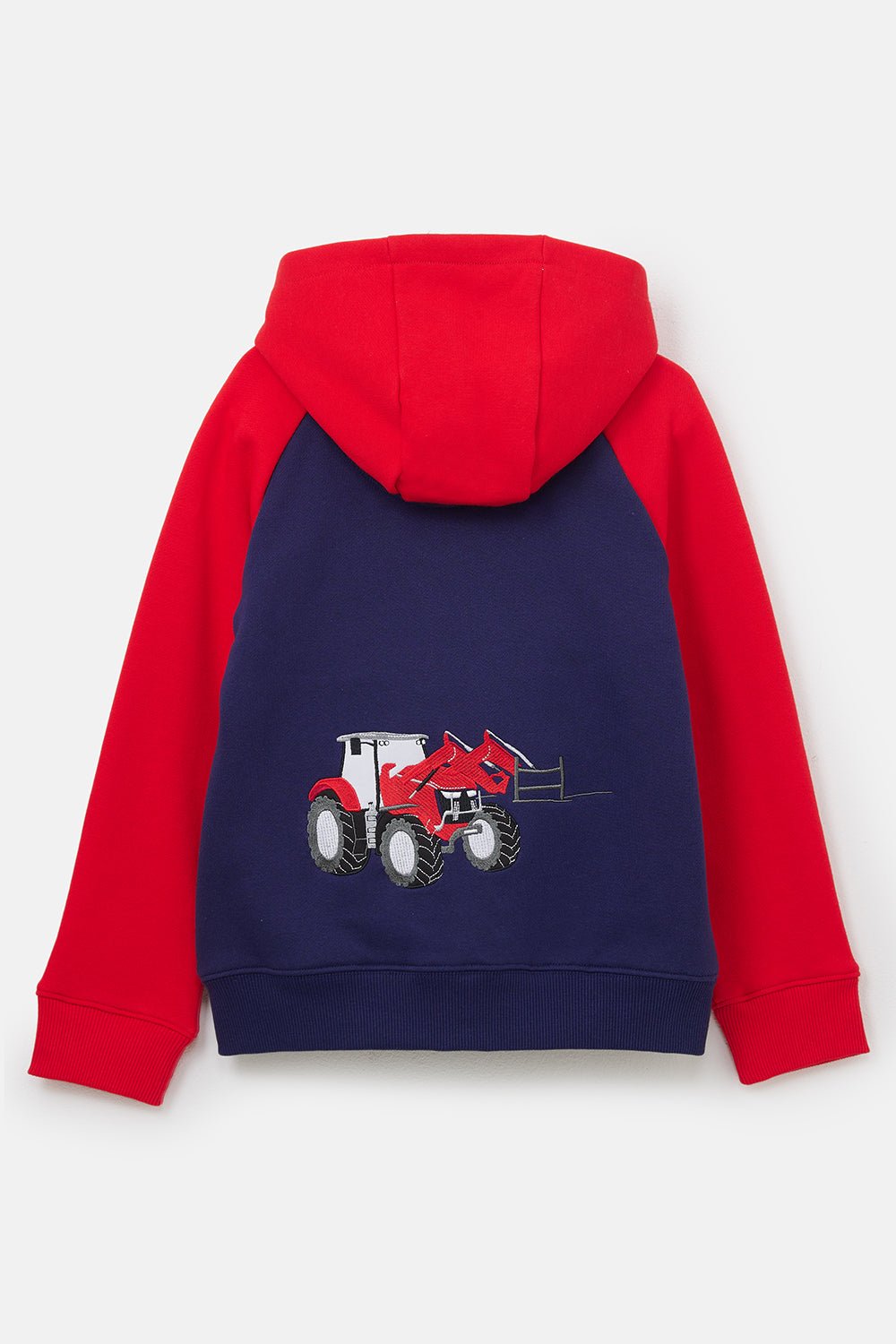 Jackson Full Zip Hoodie, Red Tractor