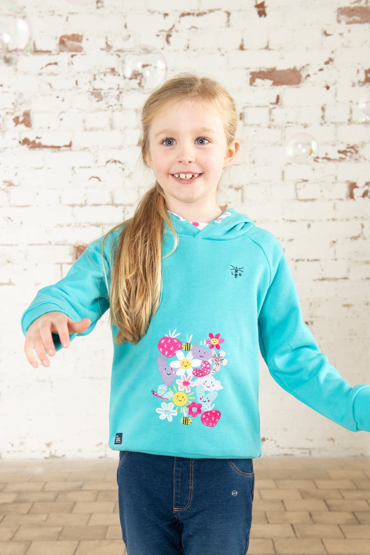 Jessie Hoodie - Turquoise-Lighthouse