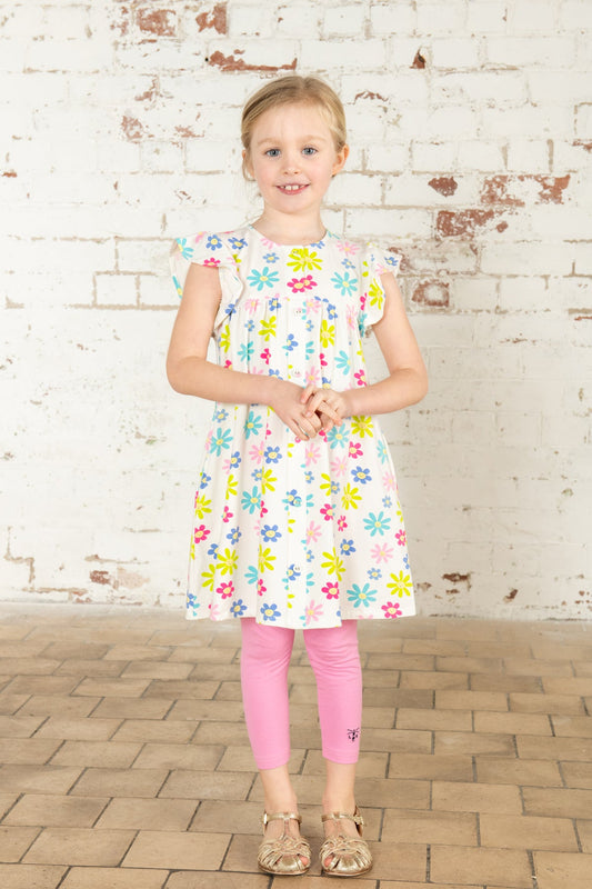 Lexie Dress - Daisy-Lighthouse