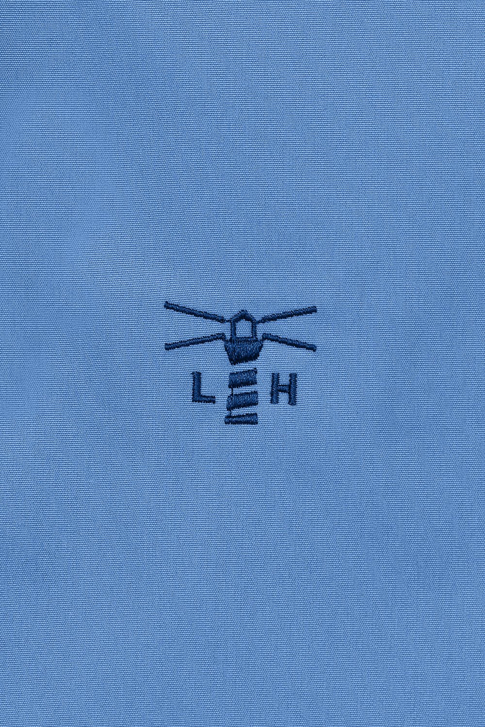 Long Beachcomber Jacket - Marine Blue-Lighthouse