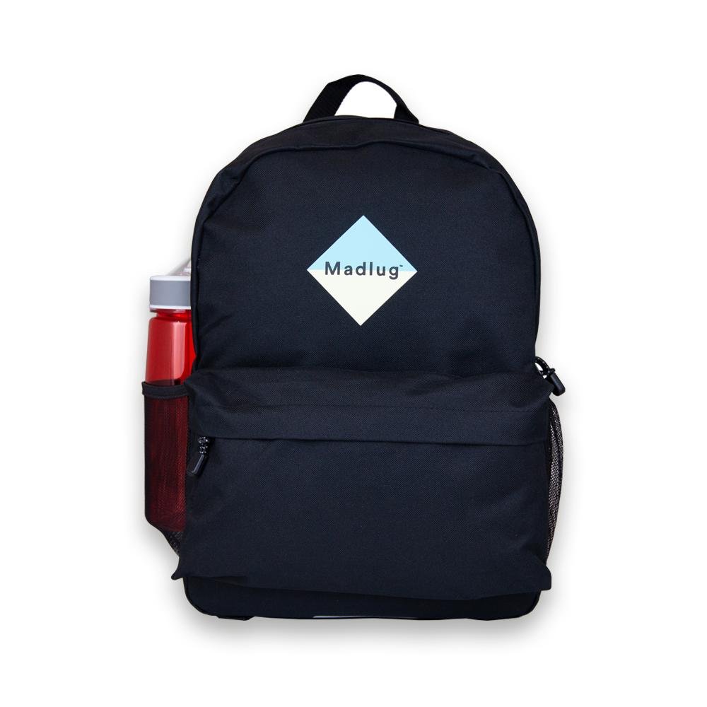 Madlug School Bag - Black