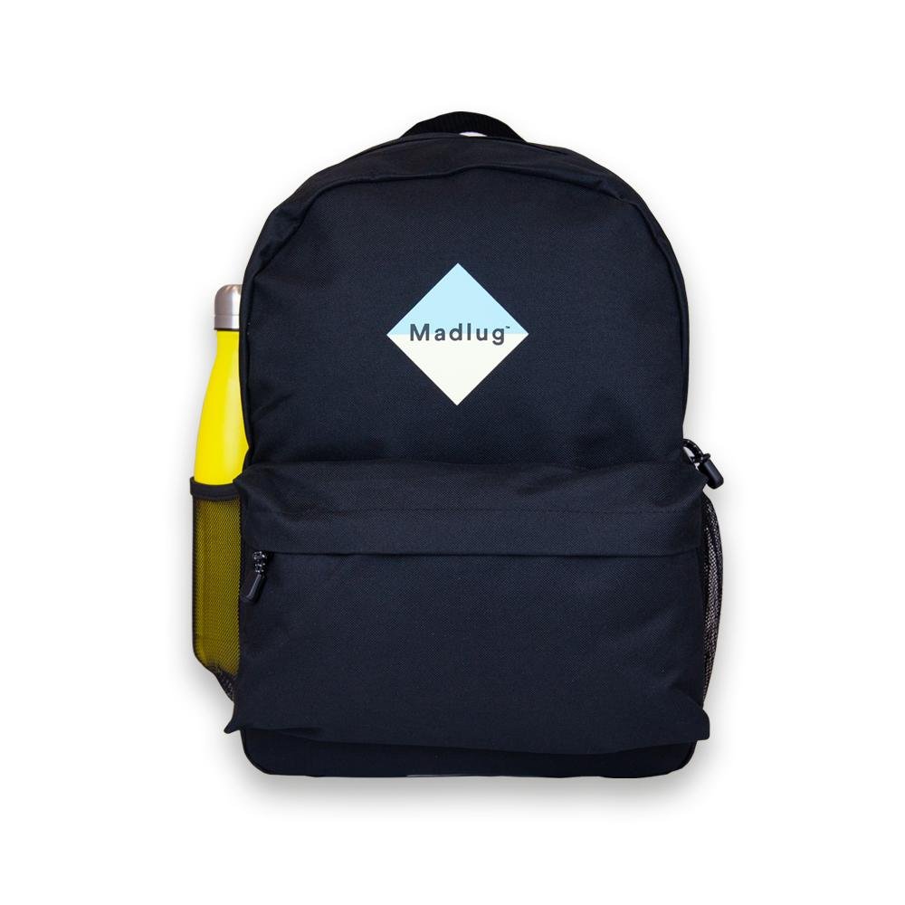 Madlug School Bag - Black