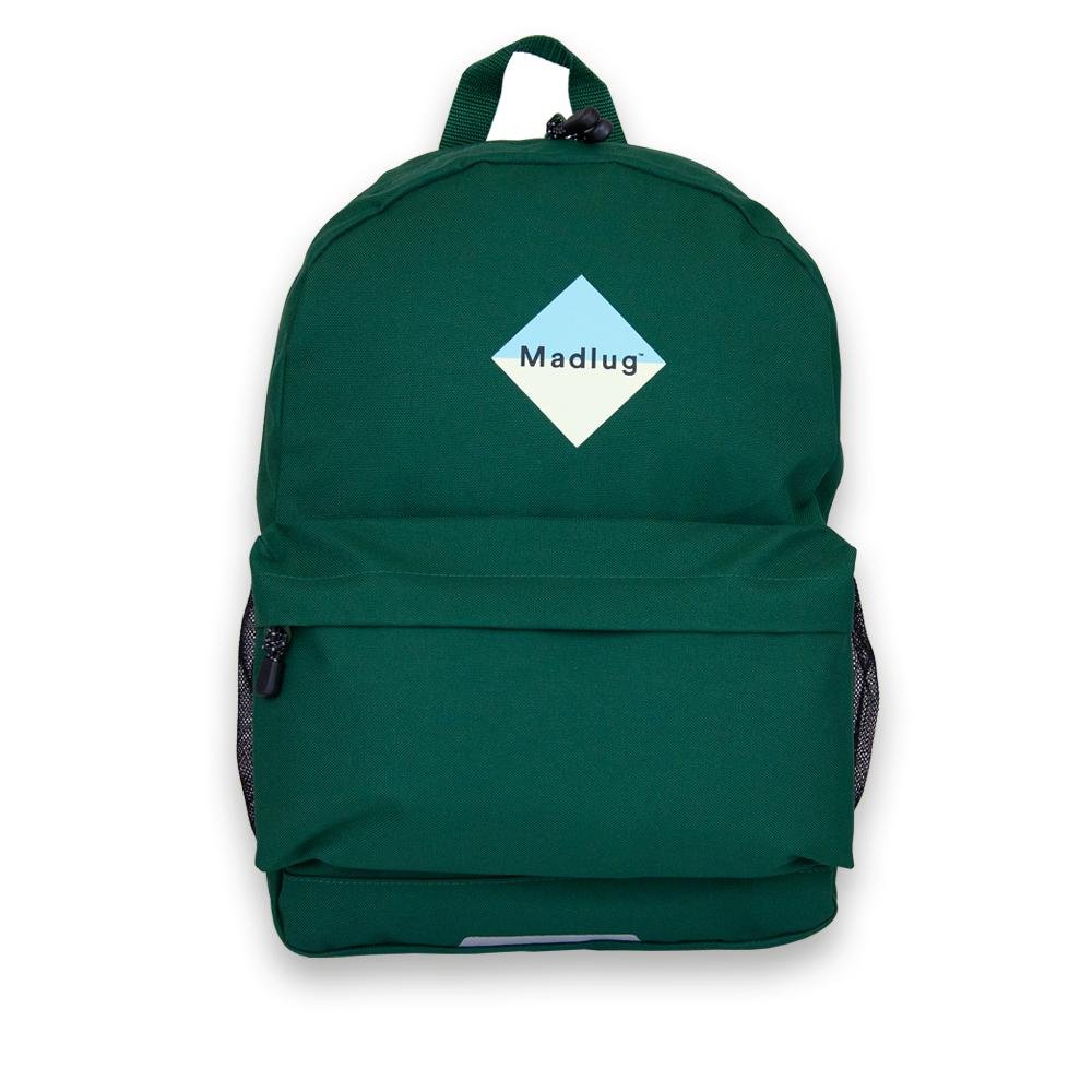 Madlug School Bag - Forest Green