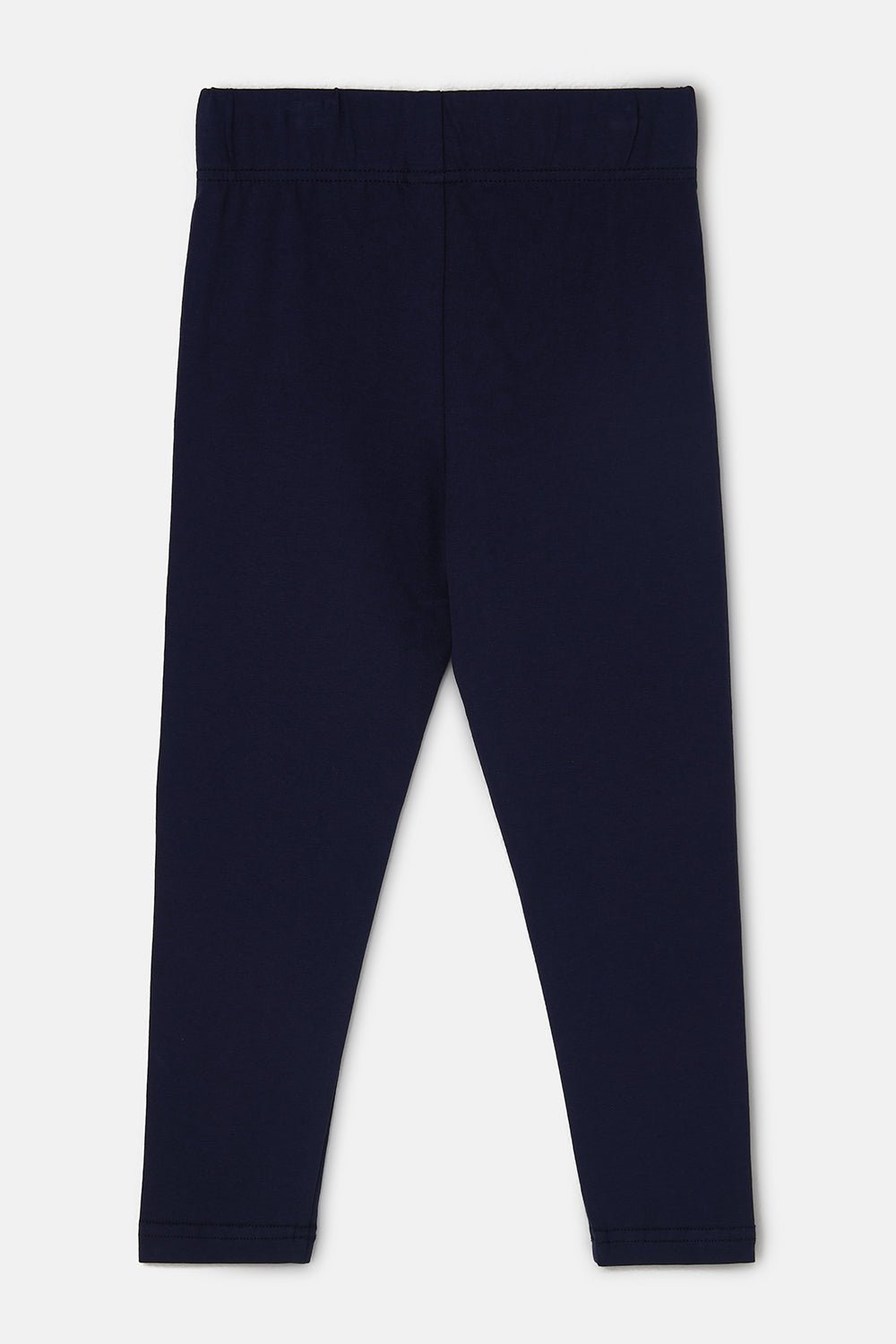 Mollie girls' leggings, Navy