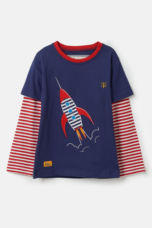 Oliver Top - Rocket - Lighthouse