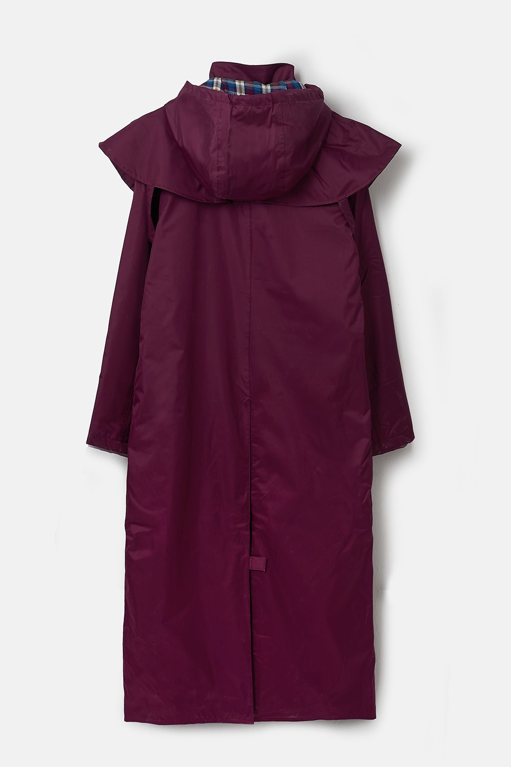 Outback Full Length Waterproof Raincoat - Plum-Lighthouse