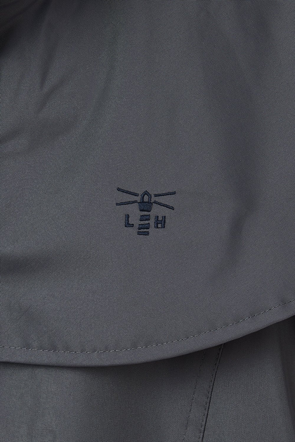 Outrider 3/4 Length Waterproof Raincoat - Urban Grey-Lighthouse