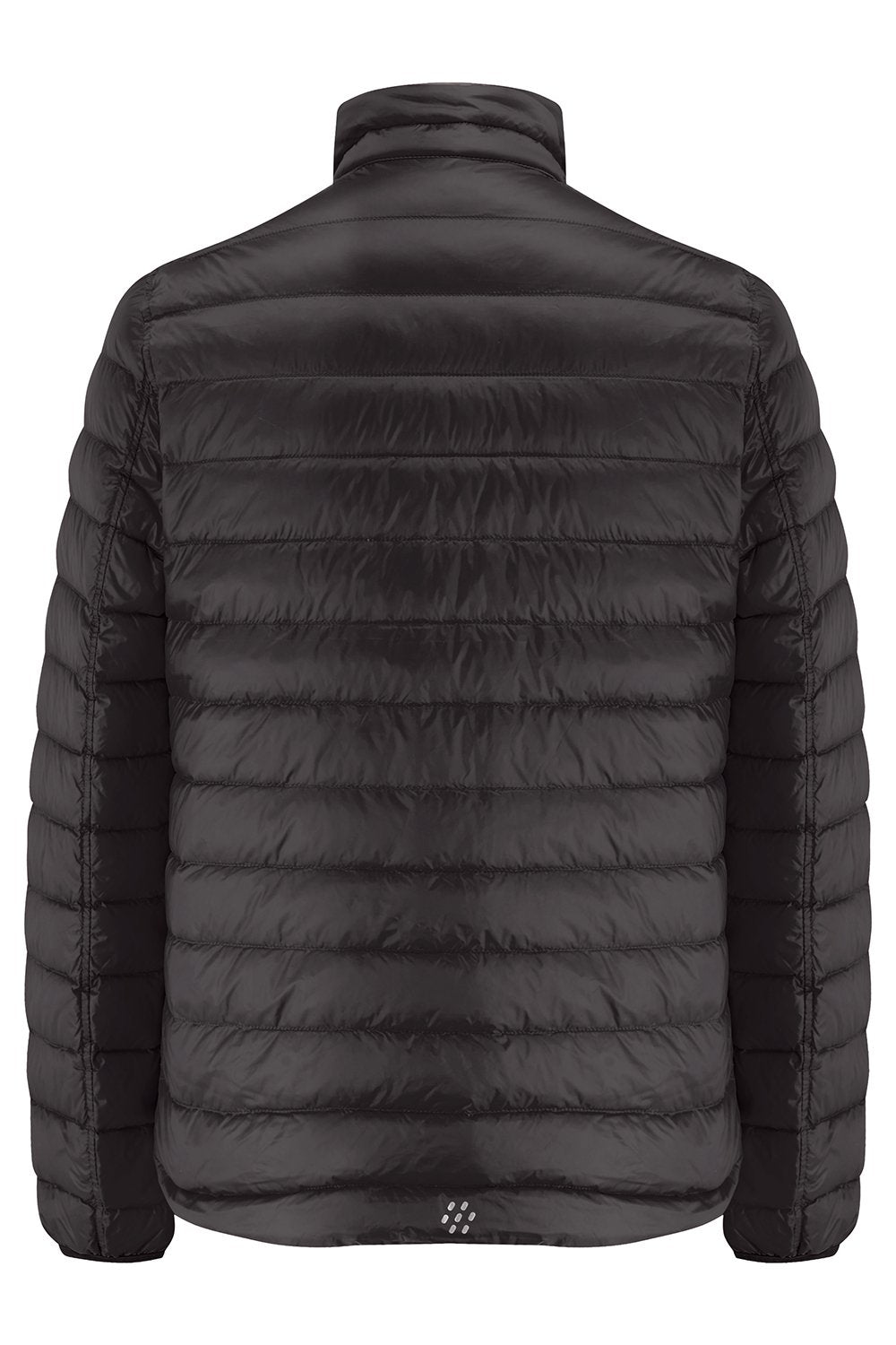Polar II Mens Down Jacket - Jet Black Charcoal-Mac in a Sac