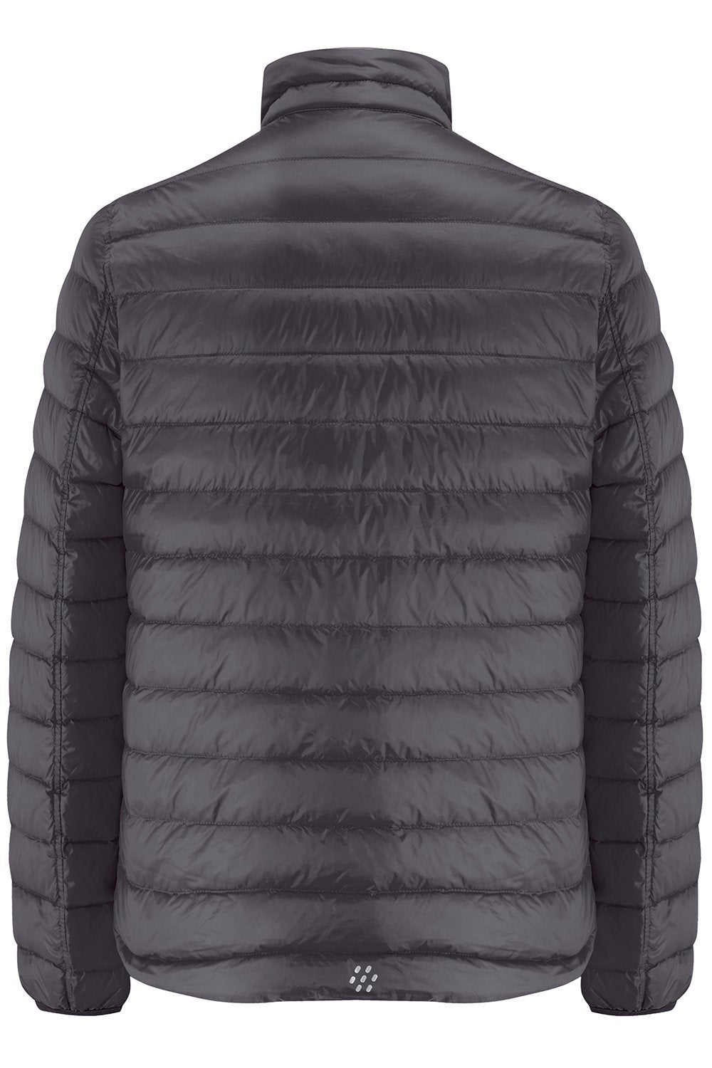 Polar II Mens Down Jacket - Jet Black Charcoal-Mac in a Sac