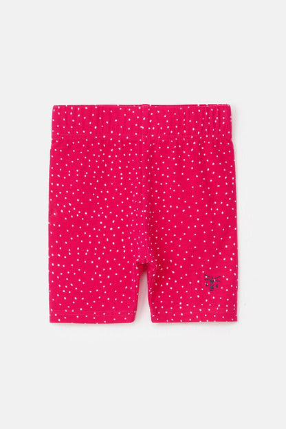 Polly Shorts - Bright Pink Dot-Lighthouse
