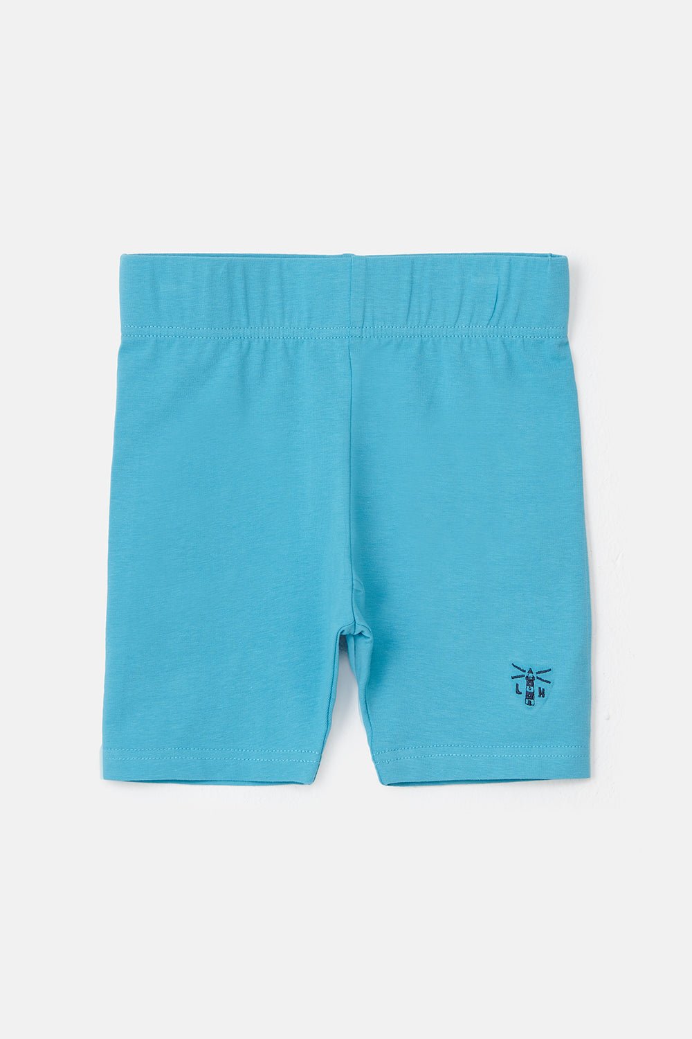 Polly girls' shorts, Turquoise