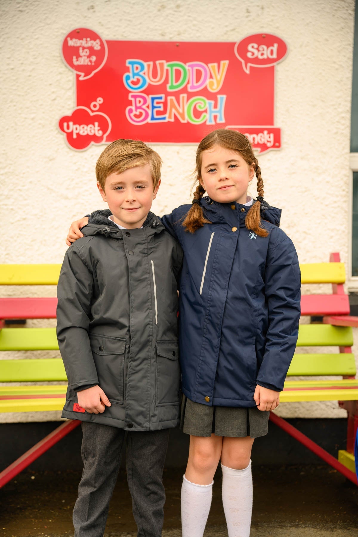 School Coat - Navy-Lighthouse