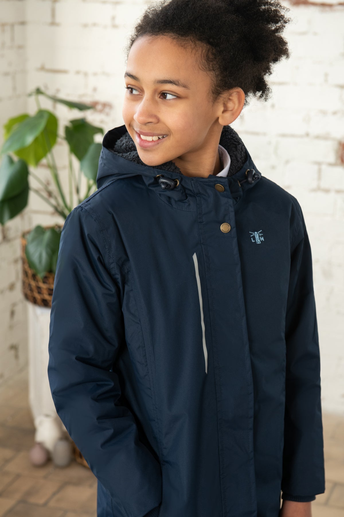 Isabella School Waterproof Fleece Lined Lighthouse