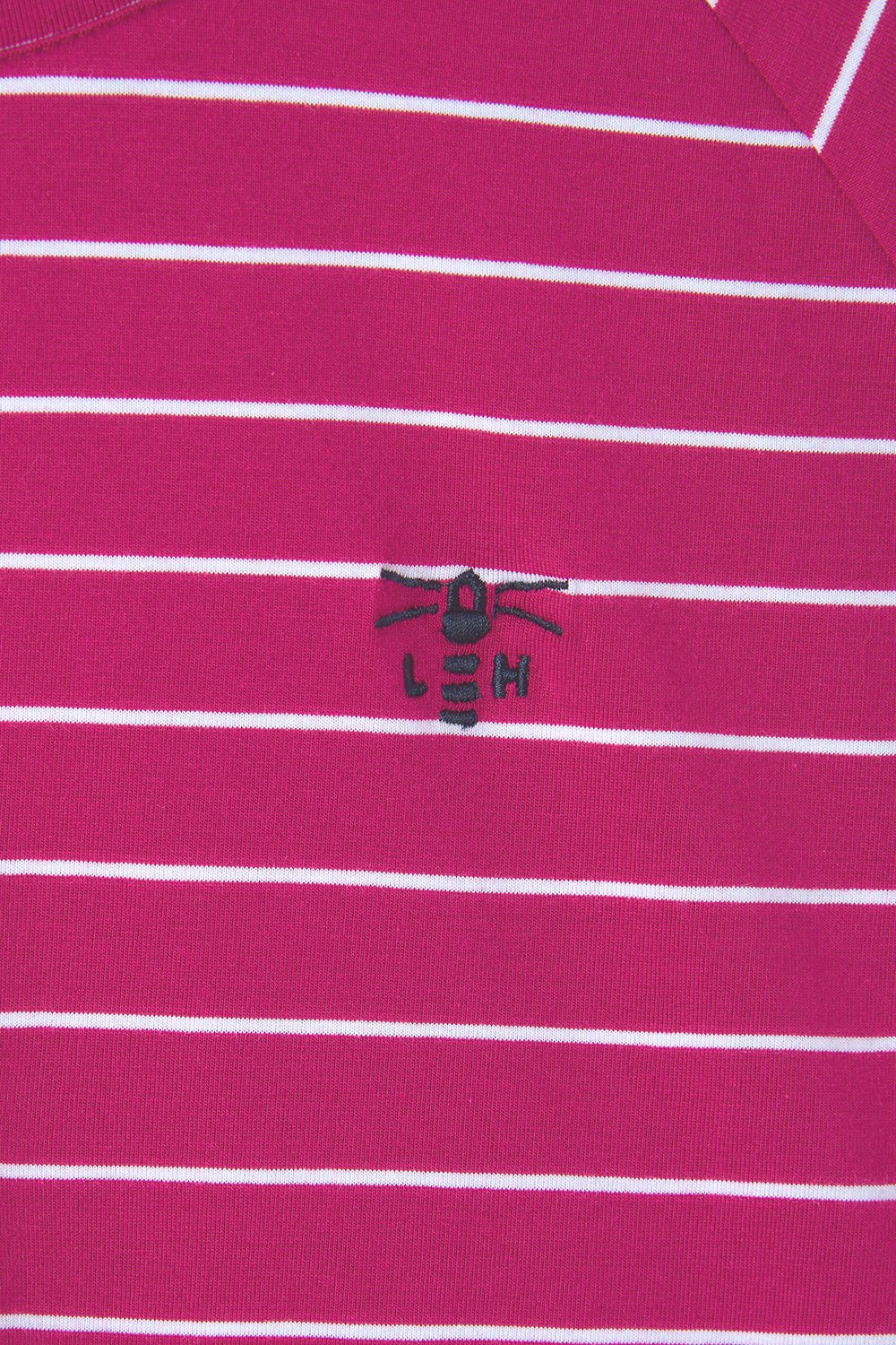 Seashore Long Sleeved Top - Deep Raspberry-Lighthouse