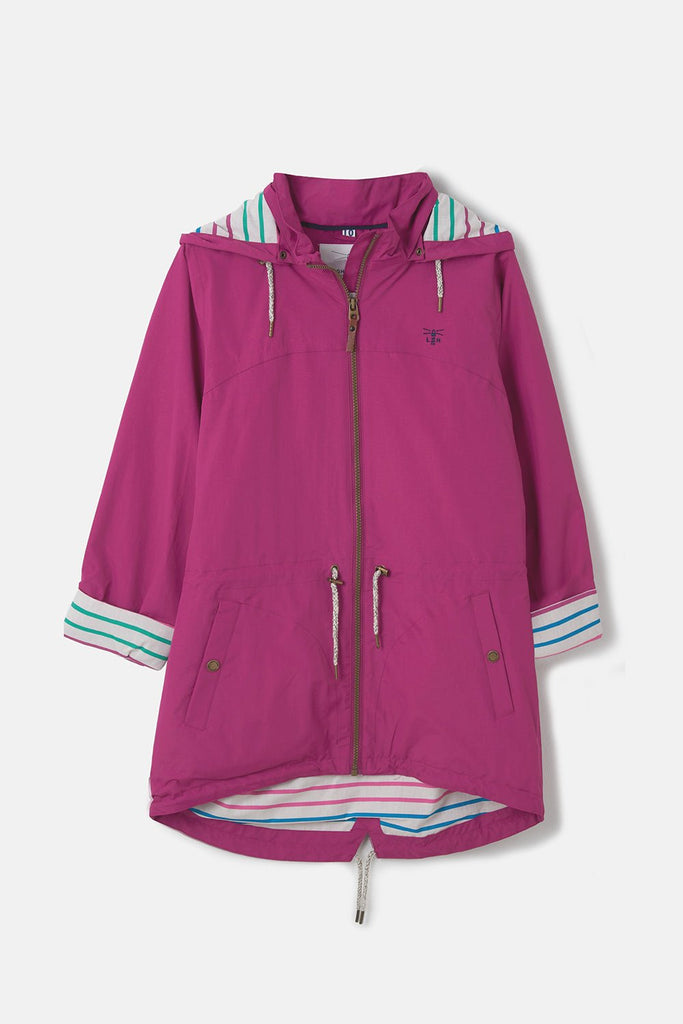 Victoria Jacket. Lightweight Waterproof Jacket Lighthouse