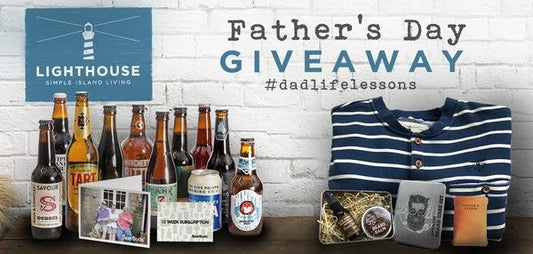 WIN Amazing Gifts Just In Time For Father's Day! - Lighthouse