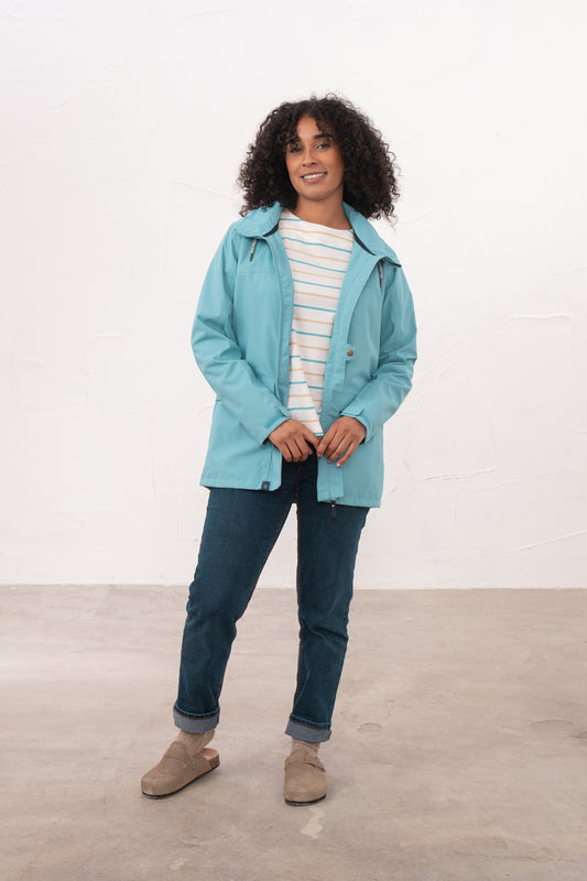 Beachcomber Jacket - Blue