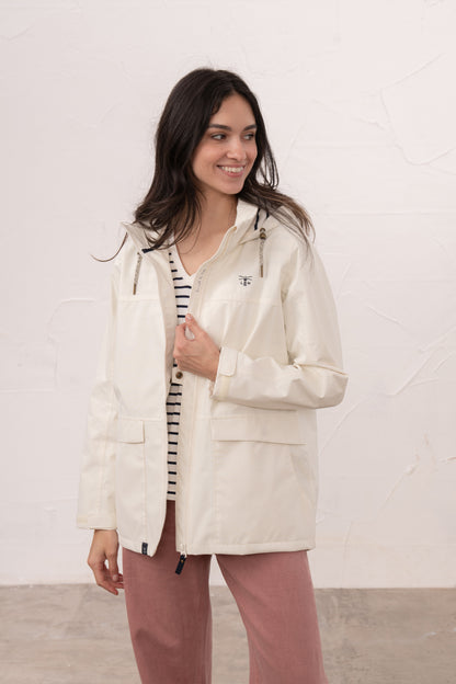 Beachcomber Jacket - Chalk