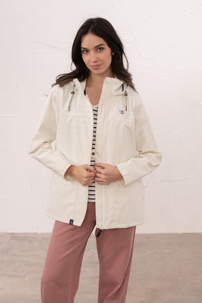 Beachcomber Jacket - Chalk