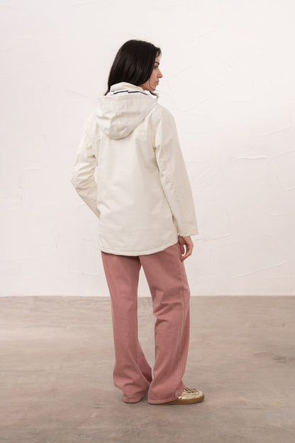 Beachcomber Jacket - Chalk