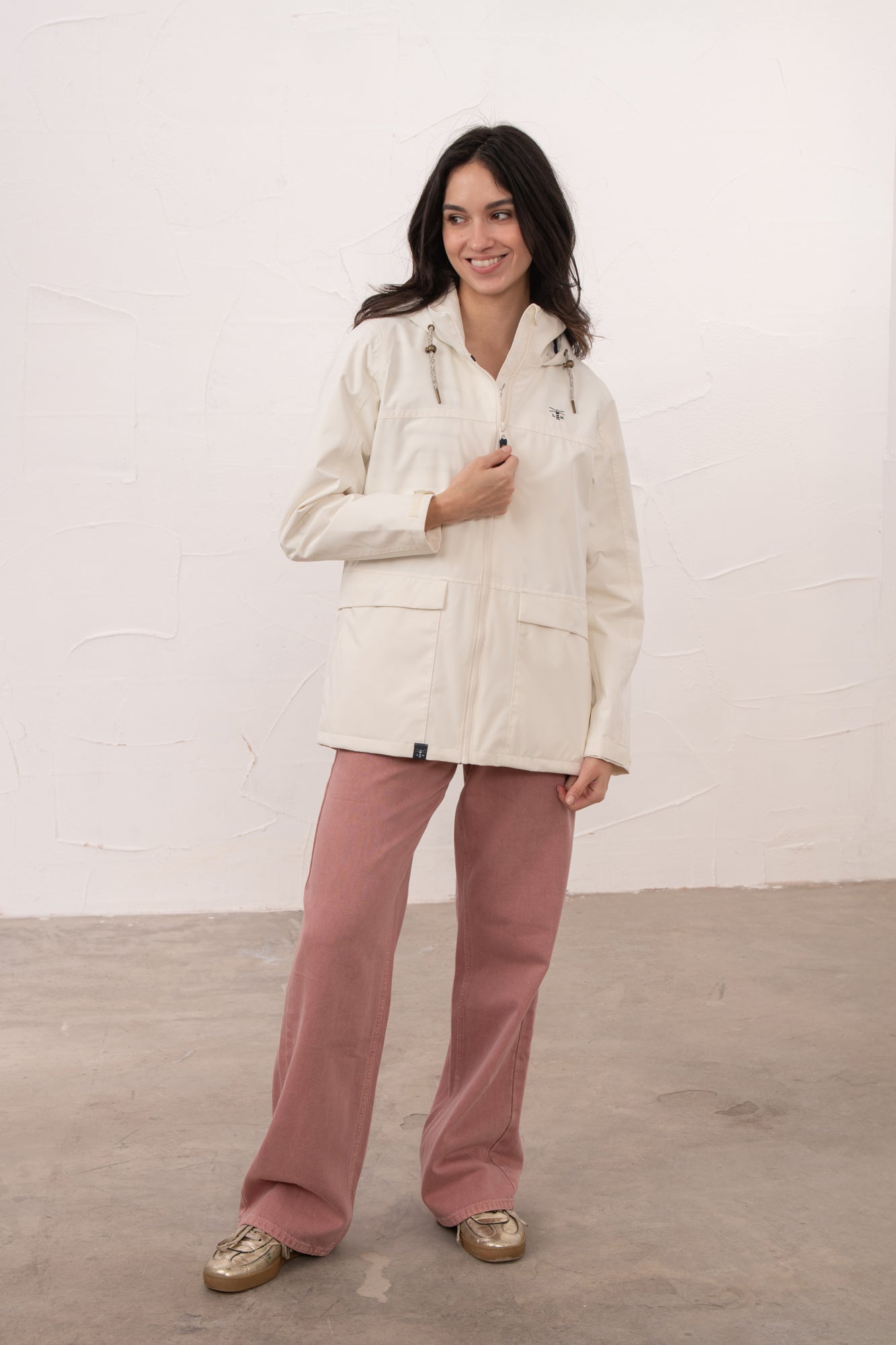 Beachcomber Jacket - Chalk