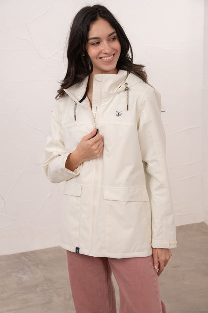 Beachcomber Jacket - Chalk