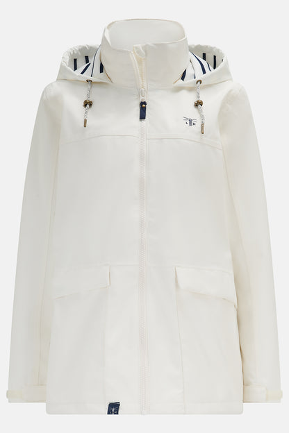 Beachcomber Jacket - Chalk