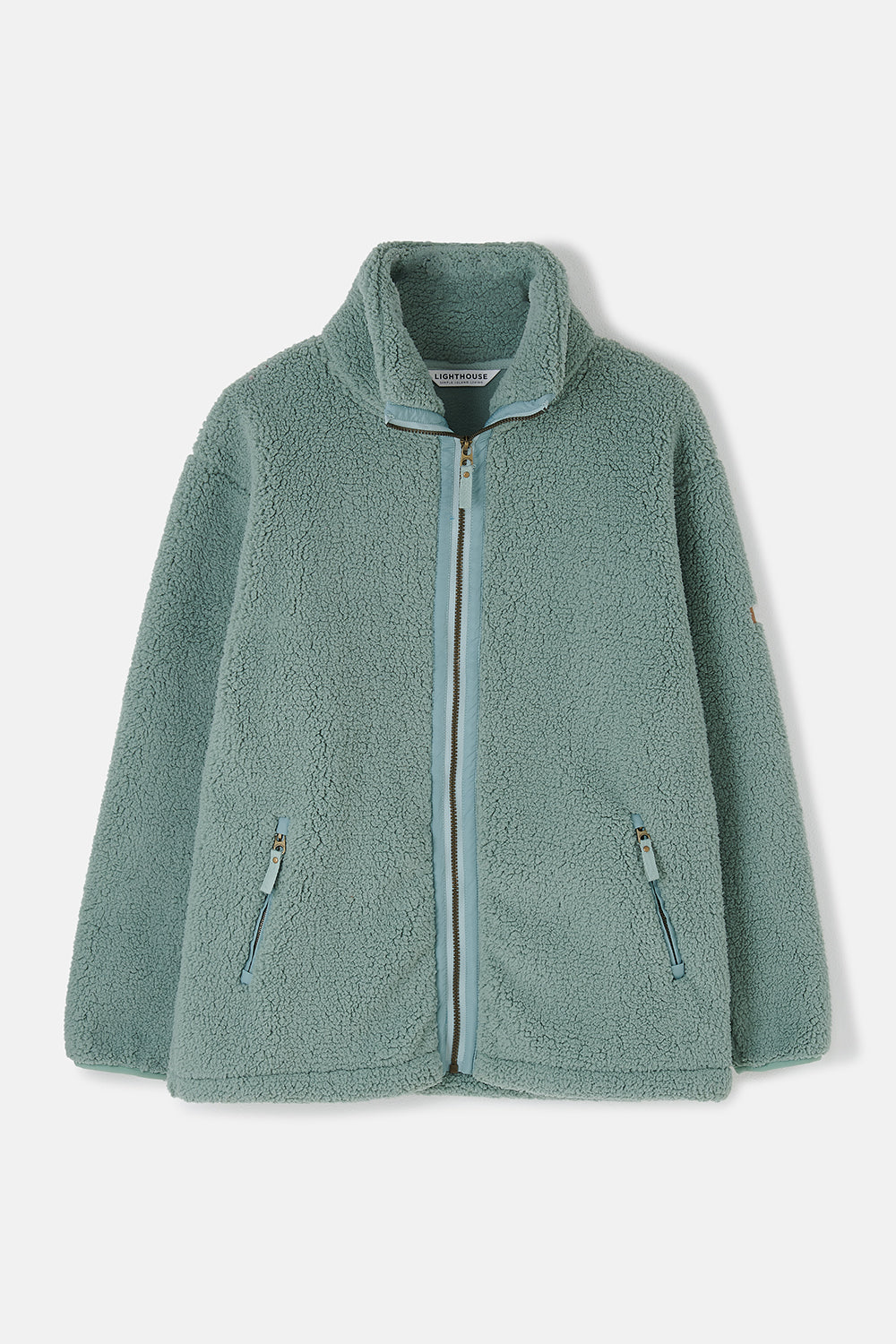 Cobh Fleece - Sage