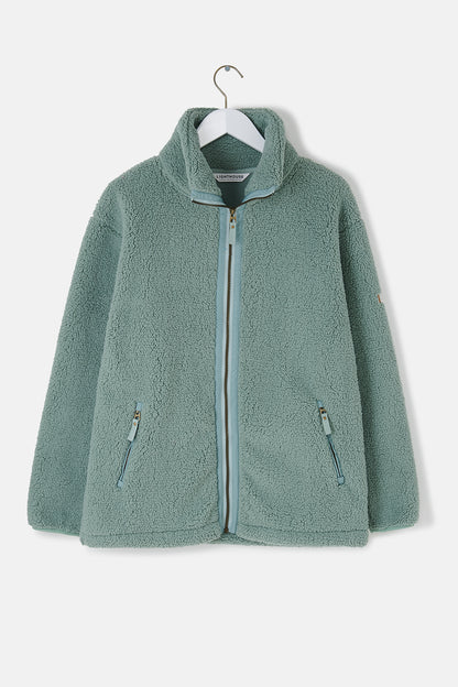 Cobh Fleece - Sage