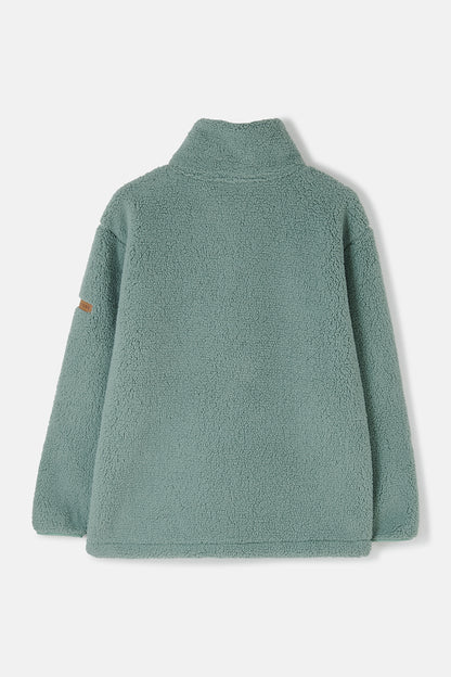 Cobh Fleece - Sage