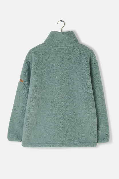 Cobh Fleece - Sage