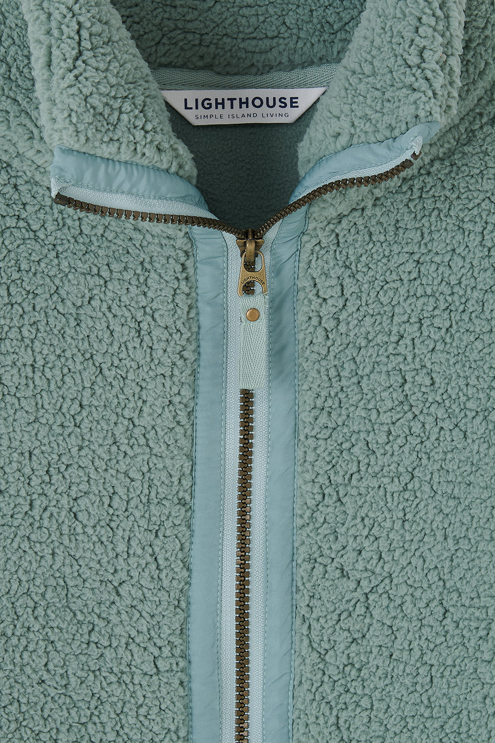 Cobh Fleece - Sage