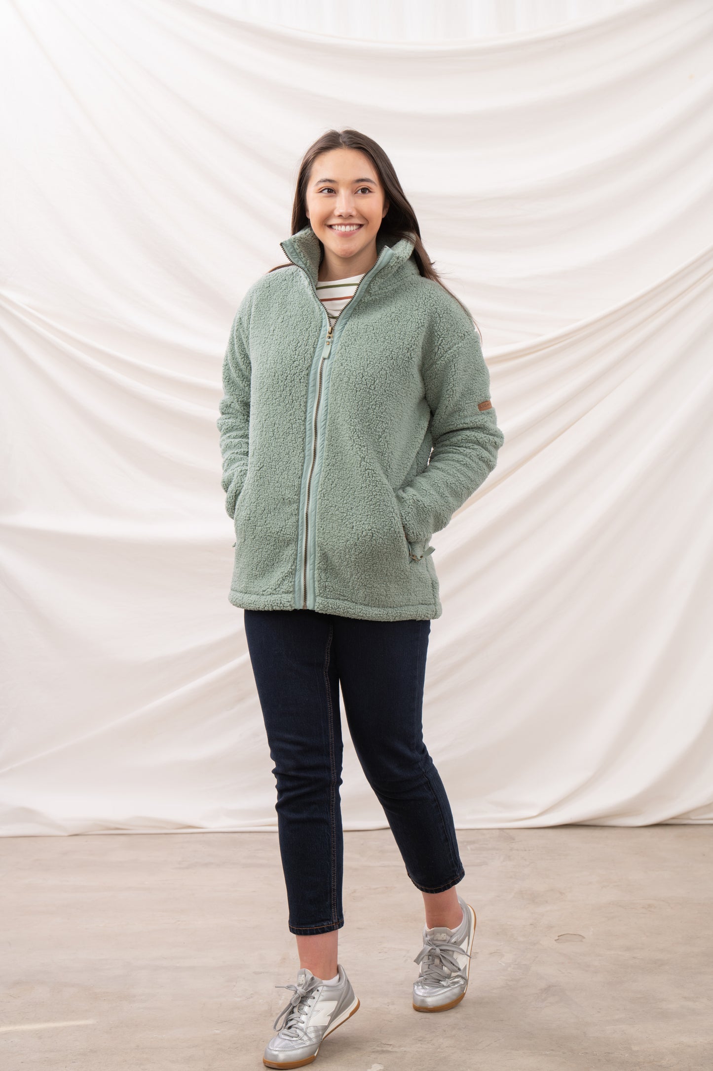 Cobh Fleece - Sage
