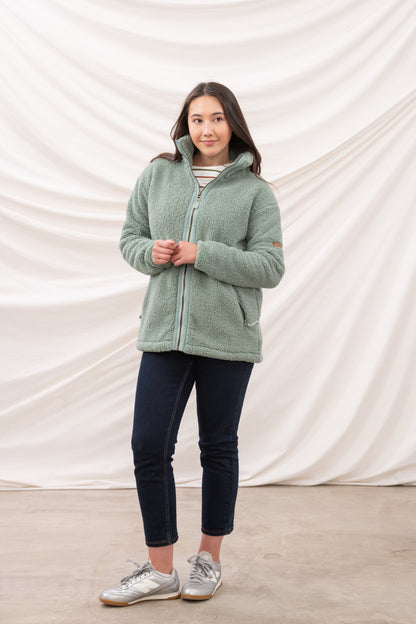 Cobh Fleece - Sage