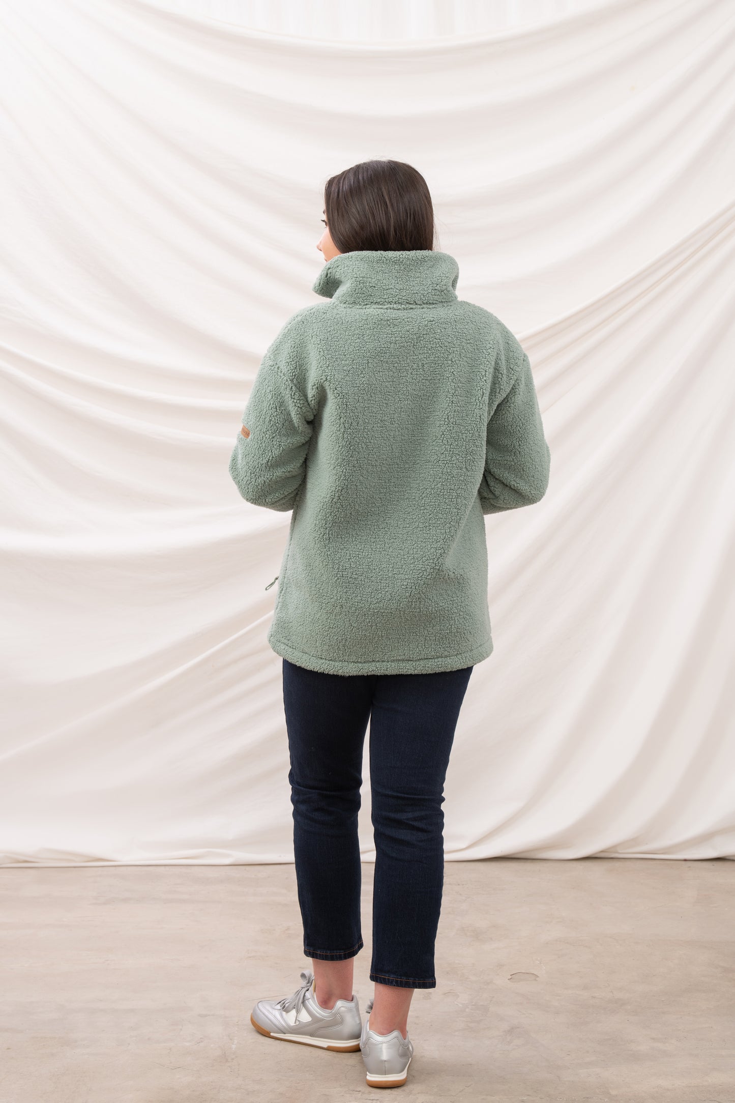 Cobh Fleece - Sage