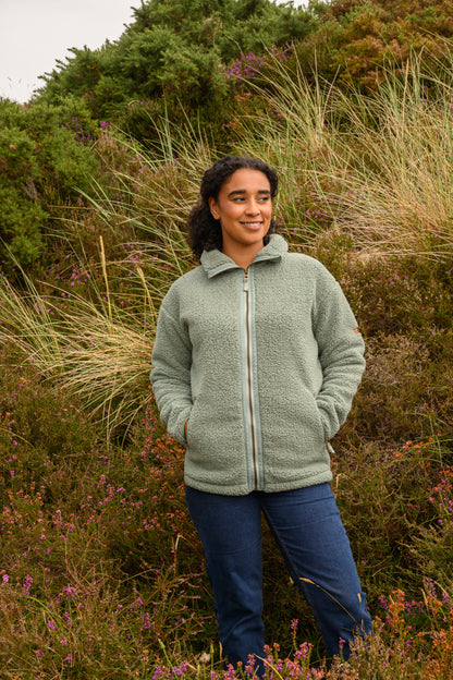 Cobh Fleece - Sage