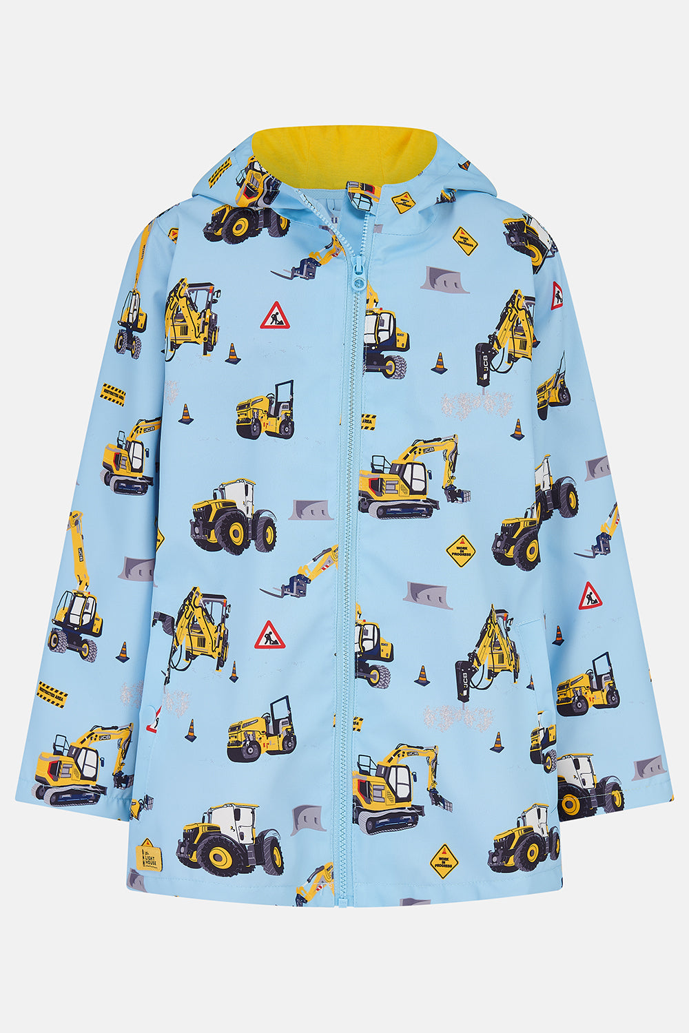 Ethan Jacket - JCB Print