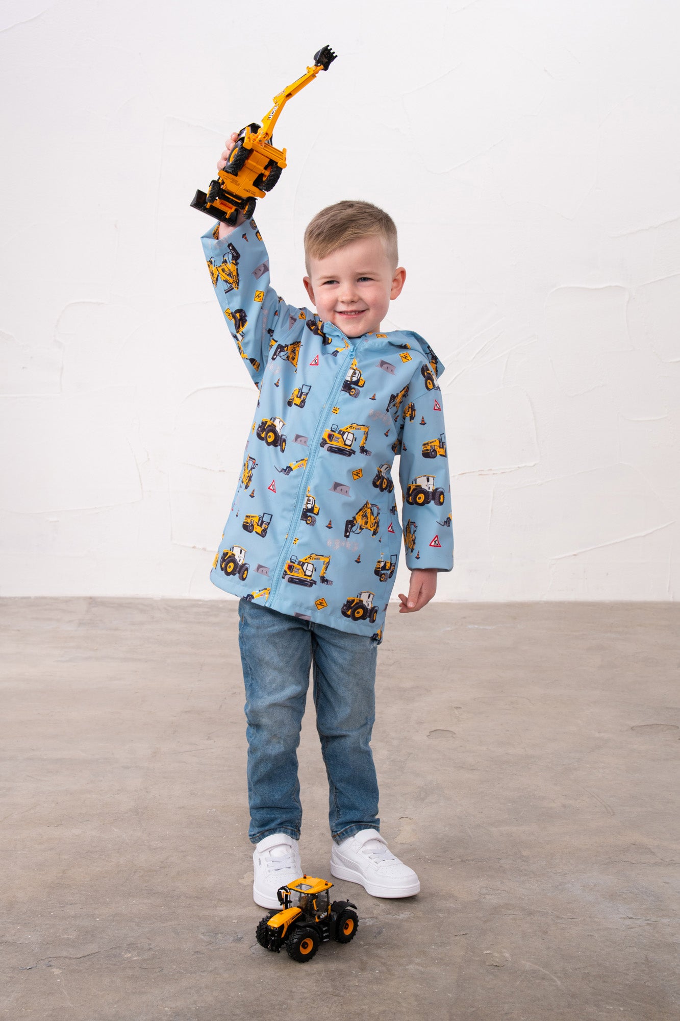 Ethan Jacket - JCB Print