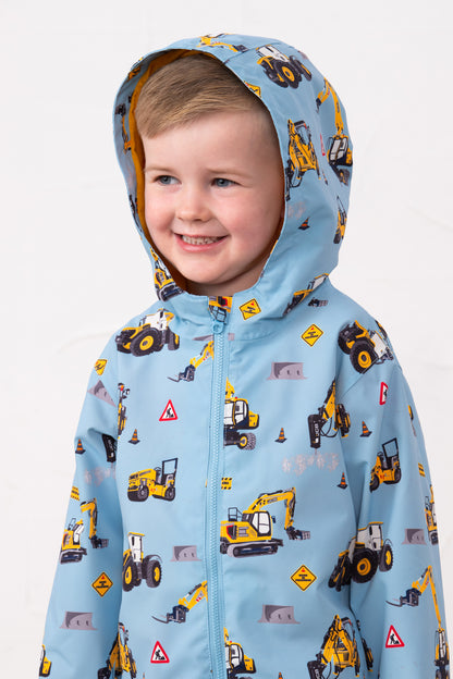 Ethan Jacket - JCB Print